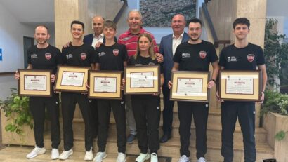 Gloria Bistrița, campioană națională la tenis de masă