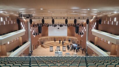 Eveniment caritabil la Academia de Muzică „Gheorghe Dima”