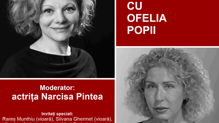 Față-Verso. O poveste de teatru cu Ofelia Popii