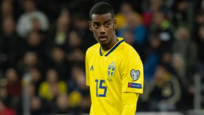 Alexander Isak, transfer record la Liverpool