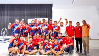 CSM Oradea a cucerit SuperCupa României la polo pe apă masculin.