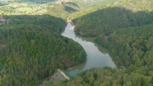 Lacul Vida a intrat într-un amplu proces de reconstrucție ecologică