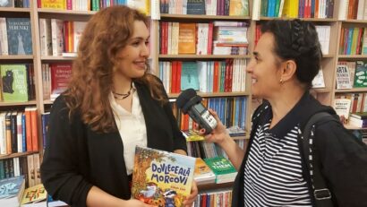 Diana Tivu și magia desenelor care spun povești