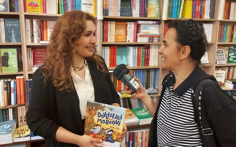 Diana Tivu și magia desenelor care spun povești