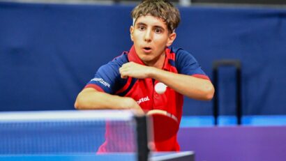 Mare victorie pentru Eduard Ionescu la China Smash 2025