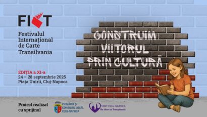 FICT 2025: Recomandările noastre pentru Festivalul Internațional de Carte Transilvania