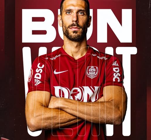 CFR Cluj l-a transferat pe atacantul italian Iacopo Cernigoi CFR Cluj l-a transferat pe atacantul italian Iacopo Cernigoi