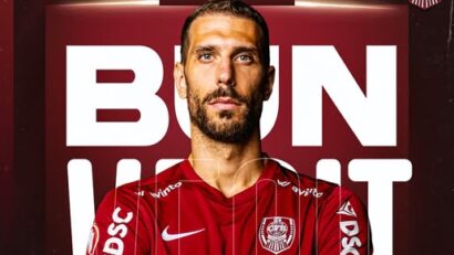 CFR Cluj l-a transferat pe atacantul italian Iacopo Cernigoi