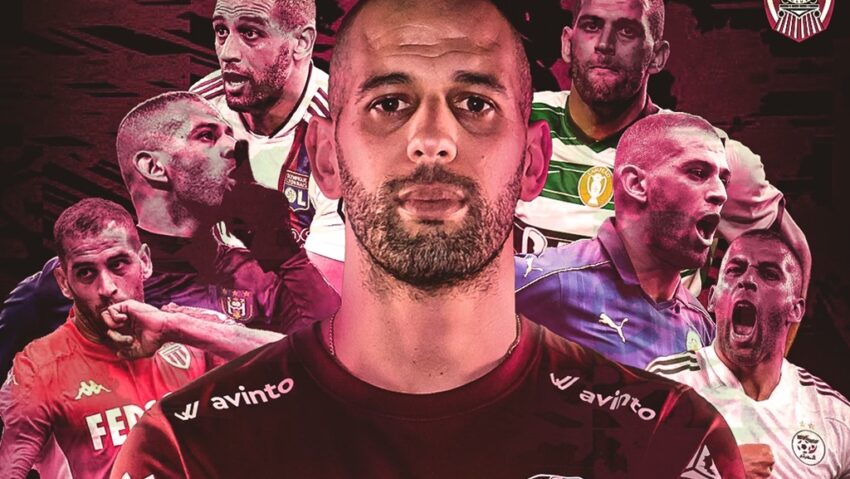 CFR Cluj l-a transferat pe cel mai bun marcator din istoria naționalei Algeriei