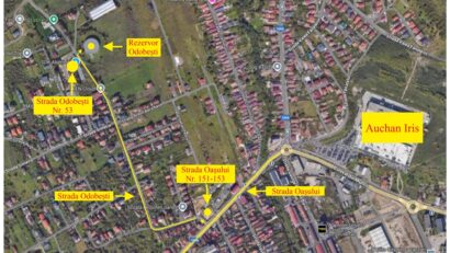A fost inaugurată cea mai lungă conductă de apă potabilă din România
