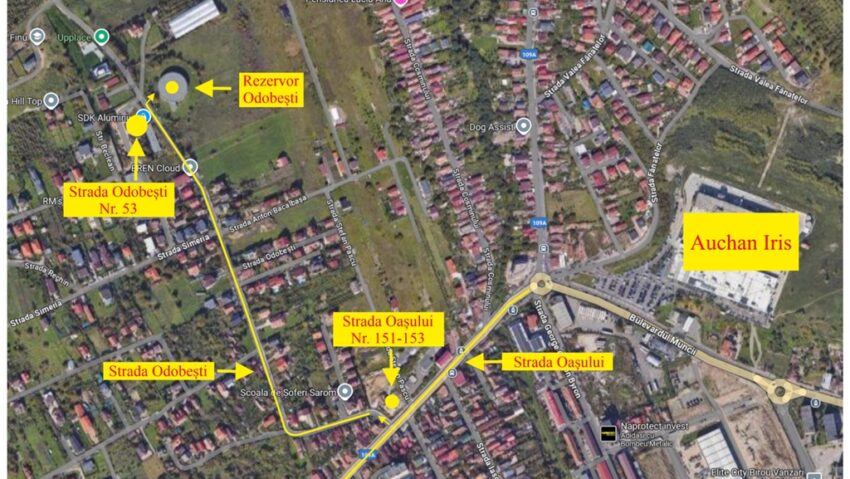 A fost inaugurată cea mai lungă conductă de apă potabilă din România