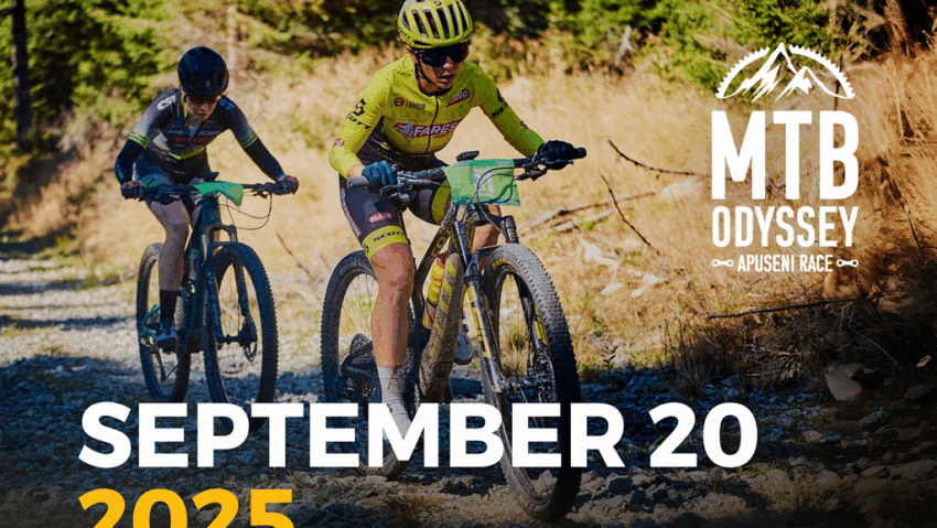 Pedalează în inima Apusenilor