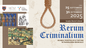 Expoziție inedită: justiția medievală transilvăneană, între spadă și simbol