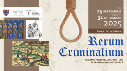 Expoziție inedită: justiția medievală transilvăneană, între spadă și simbol