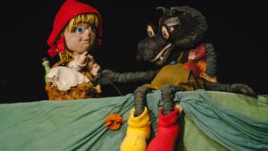 O nouă premieră la Teatrul de Păpuși „Puck”