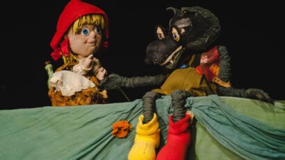 O nouă premieră la Teatrul de Păpuși „Puck”