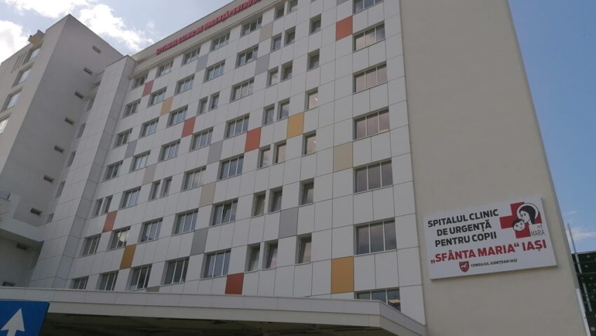 Sancțiuni date Spitalului de Copii din Iași
