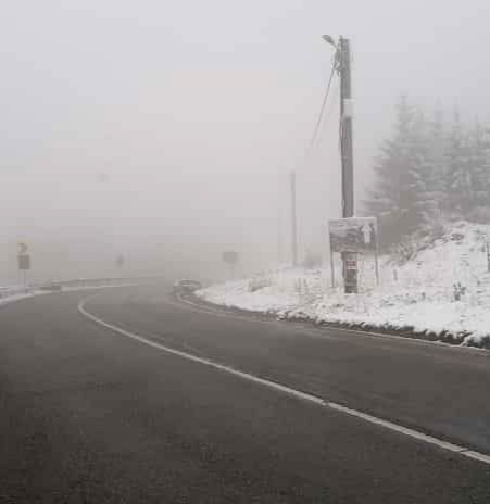A venit iarna în Maramureș!