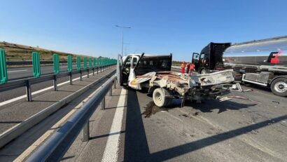 Tragedie pe A1: Trei bărbați și-au pierdut viața