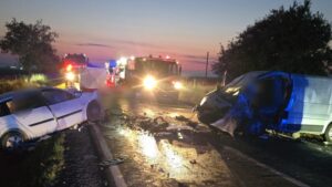Trei persoane decedate în urma unui accident rutier
