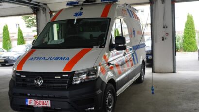Autospeciale noi pentru urgențe mai rapide