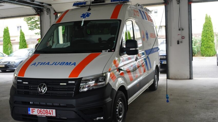 Autospeciale noi pentru urgențe mai rapide