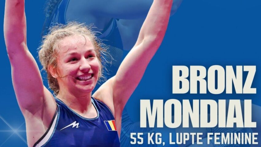 Andreea Ana, bronz la Campionatele Mondiale de Lupte de la Zagreb