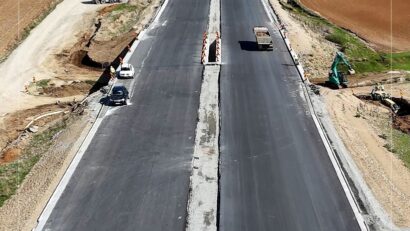 Lucrări avansate pe Autostrada Transilvania