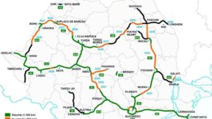 Începe proiectarea pentru cel mai costisitor tronson de autostradă din România