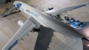 Cel mai mare avion cargo, la Oradea