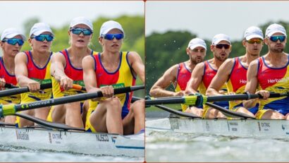 România a mai cucerit două medalii la Campionatele Mondiale de Canotaj