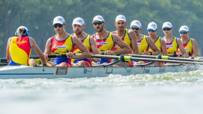 Încă un aur pentru canotorii români, la Mondialele de la Shanghai