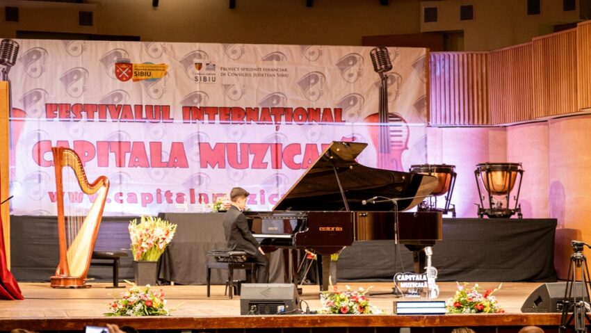 Festivalul „Capitala Muzicală” ajunge la ediția a XIII-a Festivalul „Capitala Muzicală” ajunge la ediția a XIII-a
