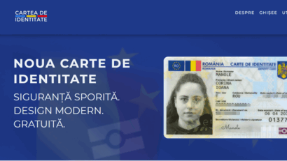 Aplicație nouă pentru citirea cărții electronice de identitate