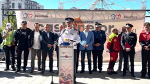 Peste 160 de polițiști angrenați în misiuni de Sărbătoarea Castanelor