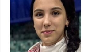 Catrinel Dubău, lider european la floretă U14!