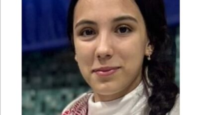 Catrinel Dubău, lider european la floretă U14!