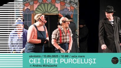 Porțile Teatrului de Nord se redeschid în acest weekend