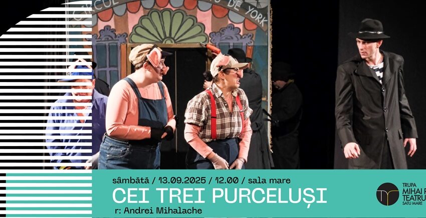 Porțile Teatrului de Nord se redeschid în acest weekend