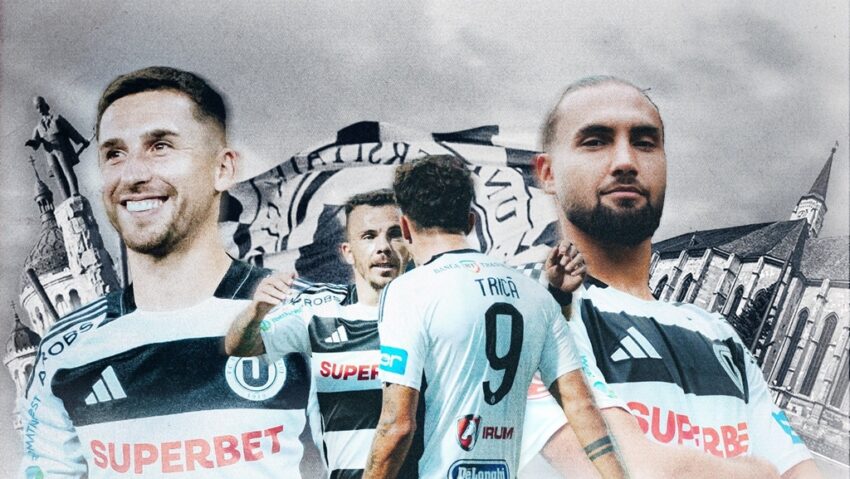 „U” Cluj se duelează cu Rapid București