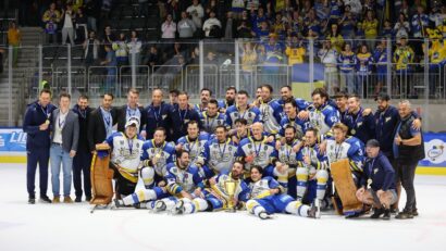 Corona Brașov câștigă Supercupa României la hochei