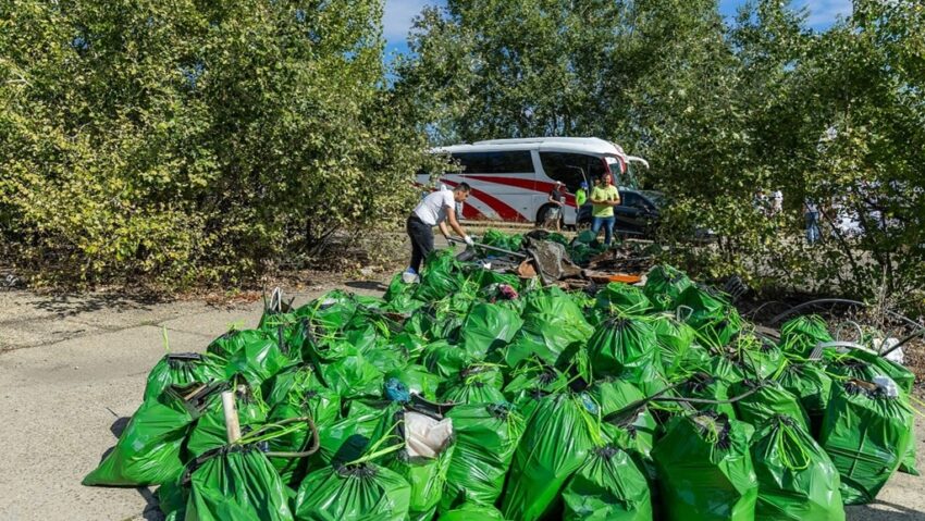 Clujul, județ fruntaș la Ziua Curățeniei