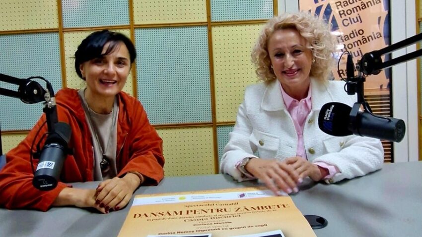 ”Dansăm pentru zâmbete”