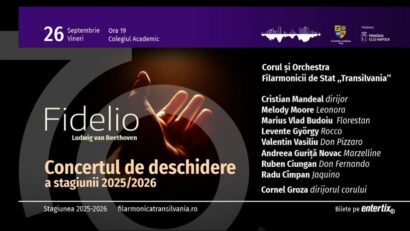 Filarmonica „Transilvania” la 70 de ani. Stagiune nouă, noi începuturi