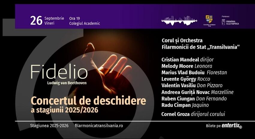 Filarmonica „Transilvania” la 70 de ani. Stagiune nouă, noi începuturi