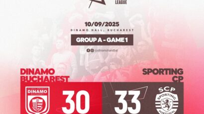 Dinamo a debutat cu stângul în Liga Campionilor