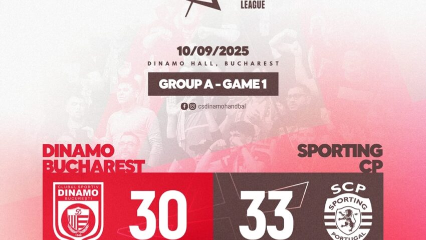 Dinamo a debutat cu stângul în Liga Campionilor