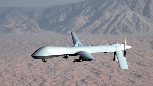 Trei drone au pătruns joi, 13 august, în spațiul nostru aerian