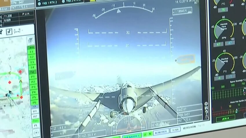 Drone detectate lângă graniță