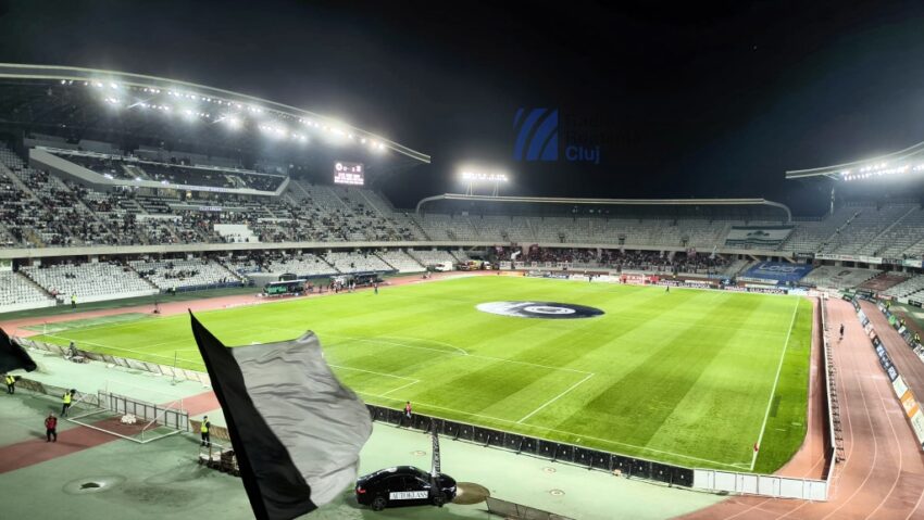 Zi de meci pe Cluj Arena